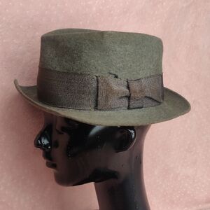 Vtg. Stetson Hat, Royal De Luxe Stetson
